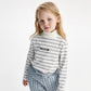 Gulliver Turtleneck Milky color for Girls Mini - Polar Owl