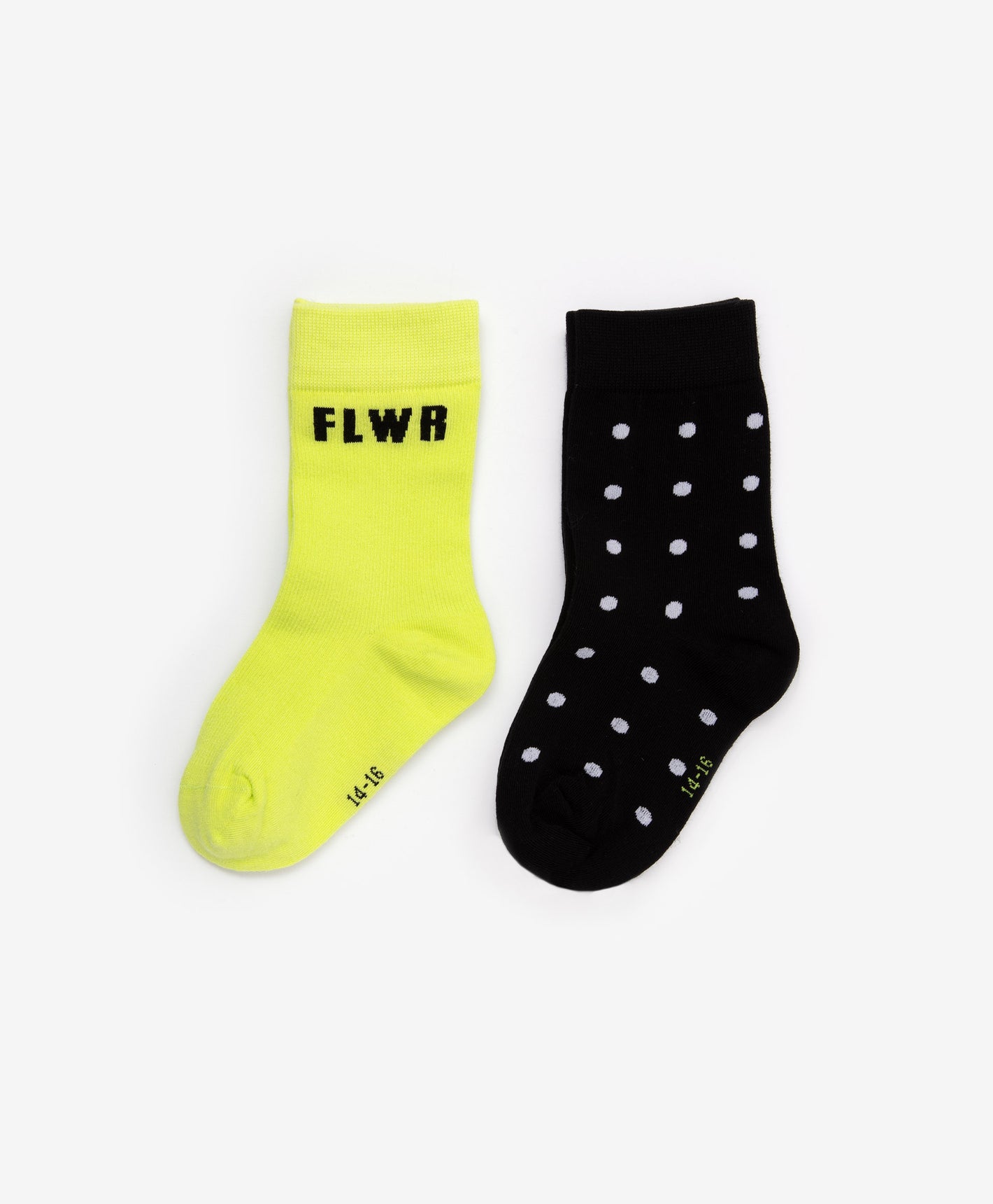 Gulliver Yellow, black Socks, set of 2 pairs for Girl