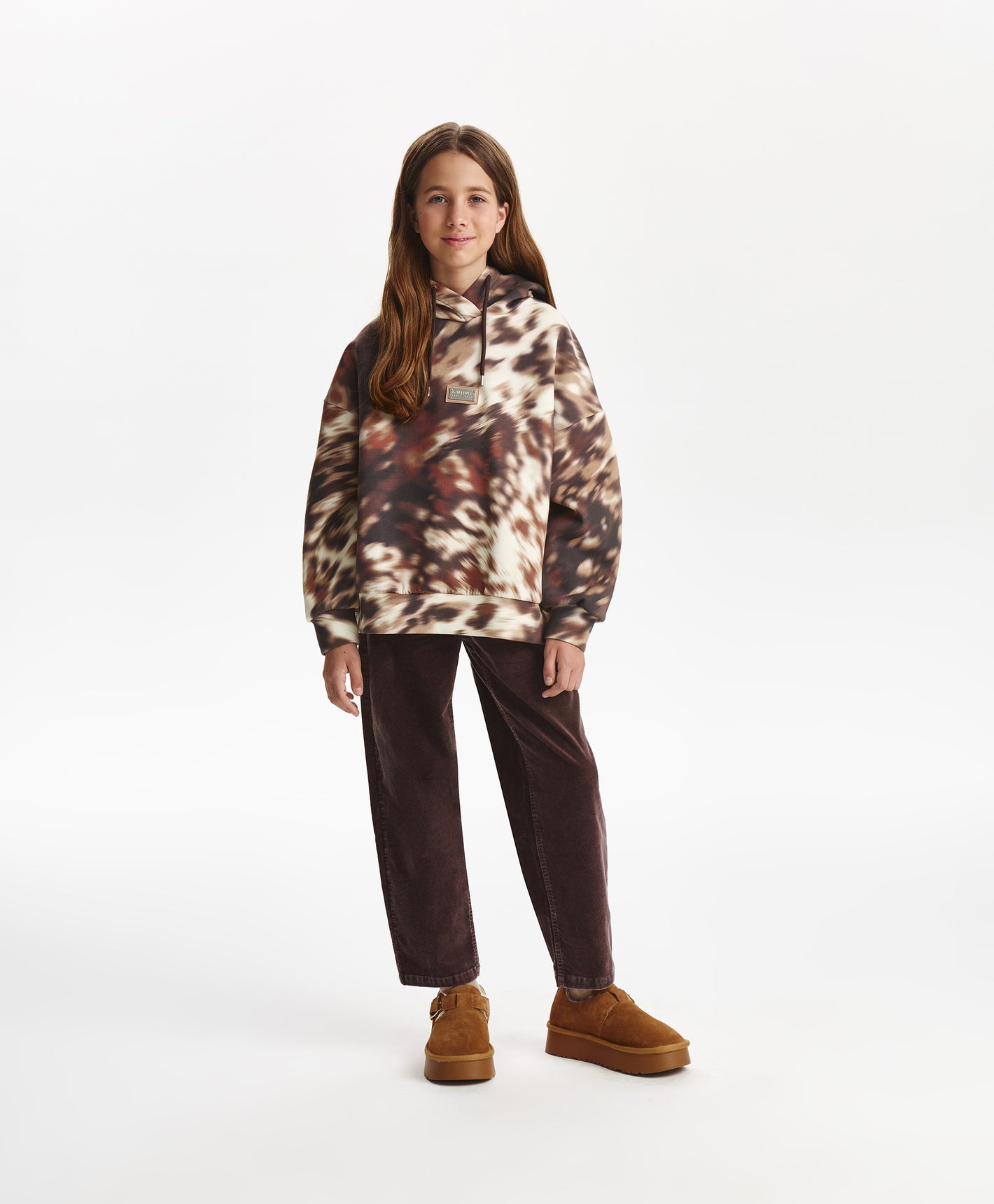 Gulliver Trousers Brown for Girls Junior - Show Jumping