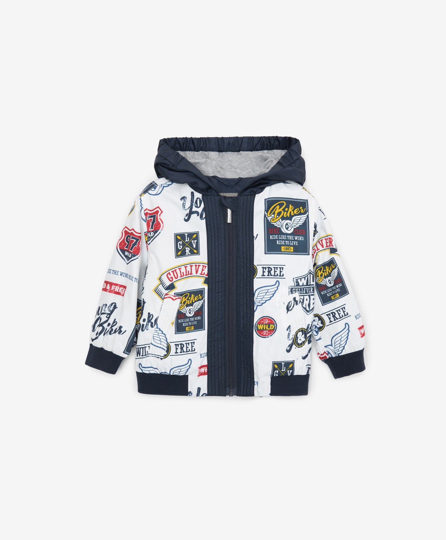Gulliver Multicolour Windbreaker for Boy