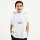 Gulliver White Vest for Boy Junior-Matrix
