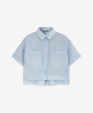 Gulliver Light blue Blouse for Girl