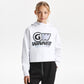 Gulliver Hoodie White for Girls Junior - Ice
