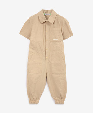 Gulliver Beige Baby Overall for Boy Baby-Africa