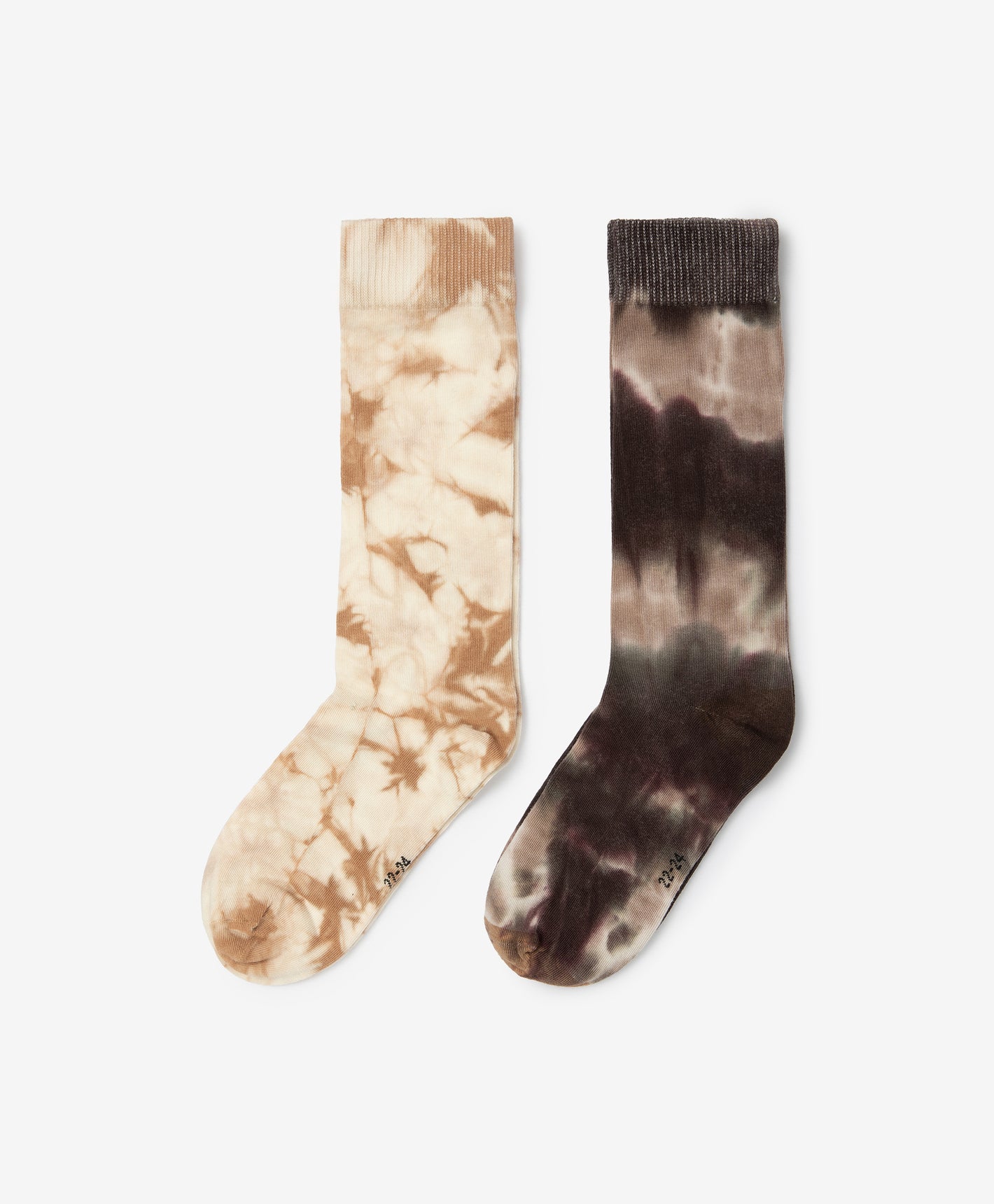 Gulliver Socks, set of 2 pairs Brown for Girls Junior - Show Jumping