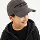 Gulliver Gray Baseball Cap for Boy Junior-Matrix