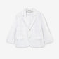 Gulliver White Jacket for Boys - Baby