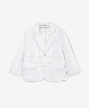 Gulliver White Jacket for Boys - Baby