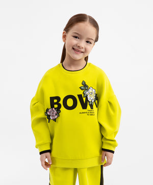 Gulliver Yellow Sweatshirt for Girl