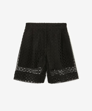 Gulliver Black Shorts for Girl