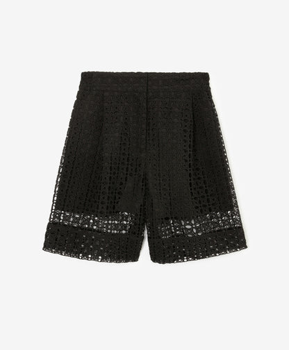 Gulliver Black Shorts for Girl