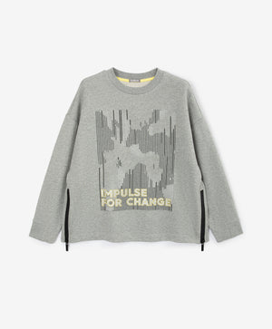 Gulliver Gray Sweatshirt for Boy