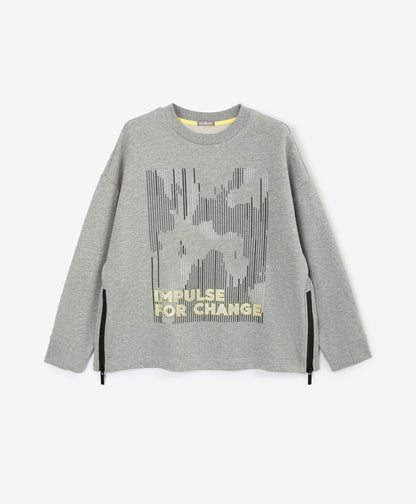 Gulliver Gray Sweatshirt for Boy