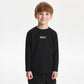 Gulliver Long sleeve t-shirt Black for Boys Mini - Tartan