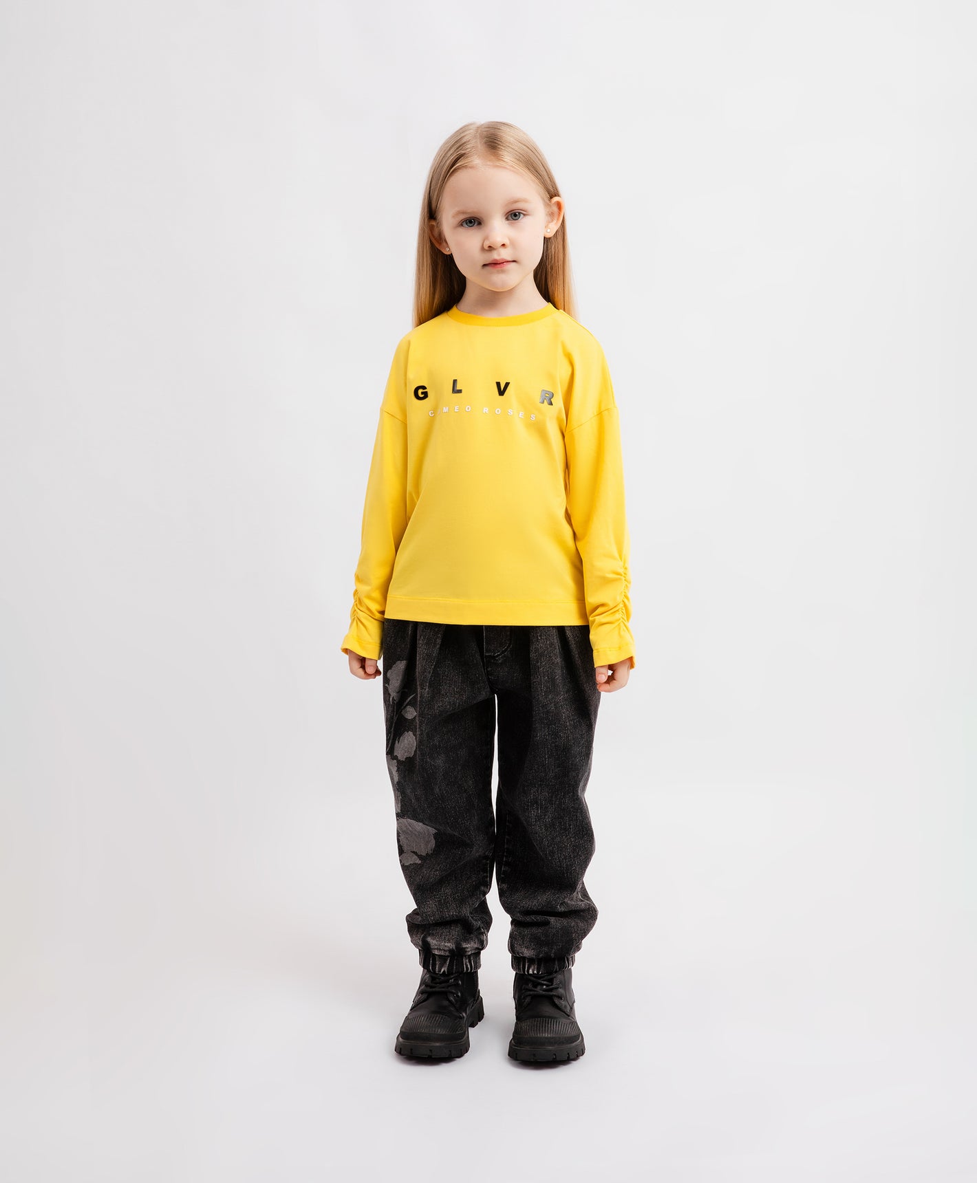 Gulliver Jeans Black for Girls Mini - Baccara