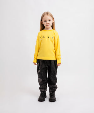 Gulliver Jeans Black for Girls Mini - Baccara