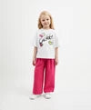 Gulliver Pink Trousers for Girl Mini-Smoothie