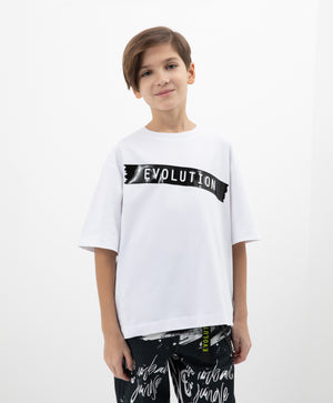 Gulliver White T-shirt for Boys