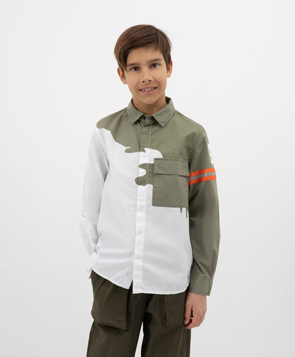 Gulliver White Shirt for Boys