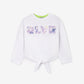Gulliver White Longsleeve t-shirt for Girls