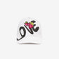 Gulliver White Baseball Cap for Girl Mini-Smoothie
