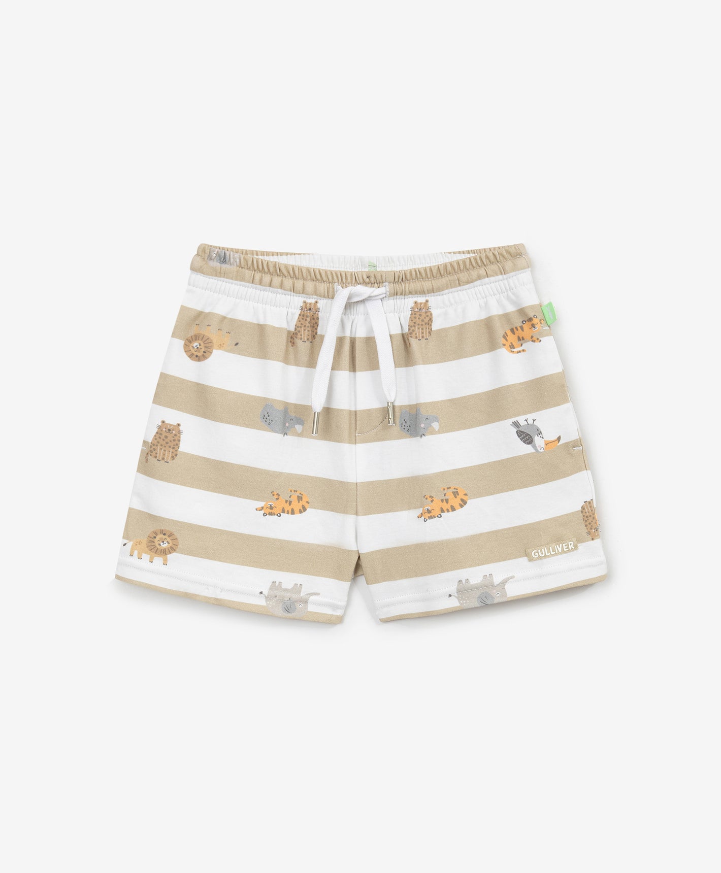 Gulliver Shorts Beige for Boy Baby-Africa