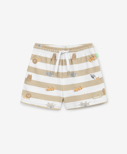 Gulliver Shorts Beige for Boy Baby-Africa