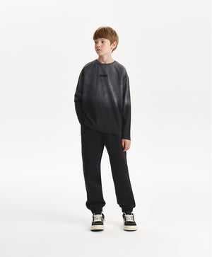 Gulliver Trousers Black for Boys Junior - Printer
