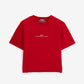 Gulliver Red Short Sleeve T-shirts for Boy Mini-Lighthouse