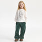 Gulliver Trousers Sea wave color for Girls Mini - Polar Owl