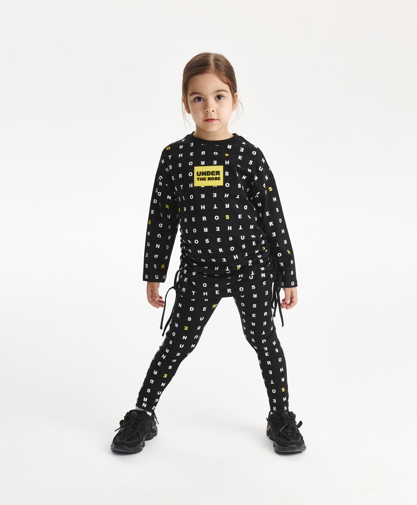 Gulliver Long sleeve t-shirt Black for Girls Mini - Baccara