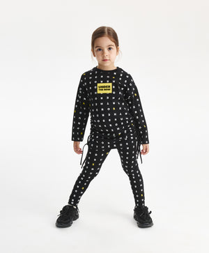 Gulliver Long sleeve t-shirt Black for Girls Mini - Baccara
