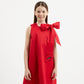Gulliver Red Dress for Girl Party-Art Object