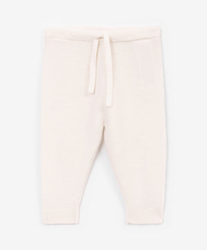 Gulliver Trousers White for Girls Baby-Snow Leopard