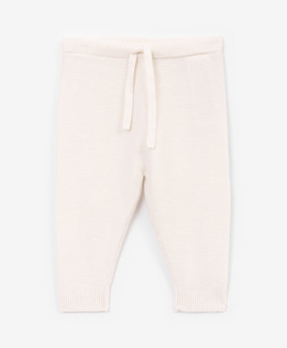 Gulliver Trousers White for Girls Baby-Snow Leopard