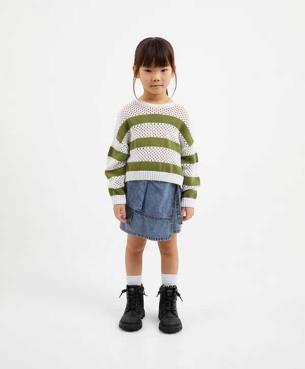 Gulliver Blue Denim Shorts for Girl Mini-Ecuador
