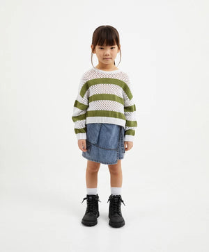 Gulliver Blue Denim Shorts for Girl Mini-Ecuador