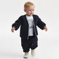 Gulliver Cardigan Blue for Boys Baby-North Pole