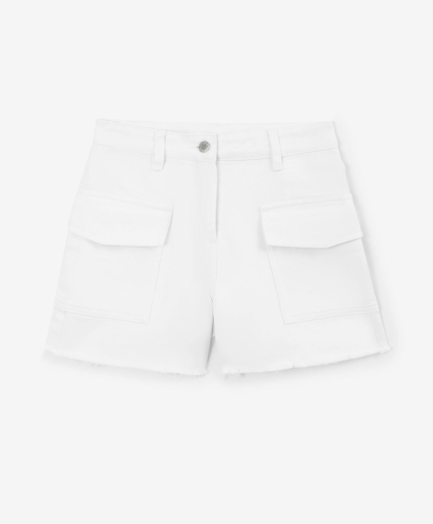Gulliver White Shorts for Girl