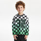 Gulliver Long sleeve t-shirt Black and white for Boys Mini - Drafting