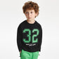 Gulliver Long sleeve t-shirt Black for Boy Mini - Drafting