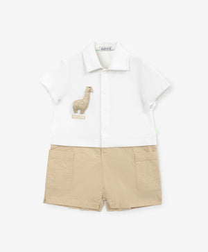 Gulliver One Piece Suit for Boy Baby-Africa