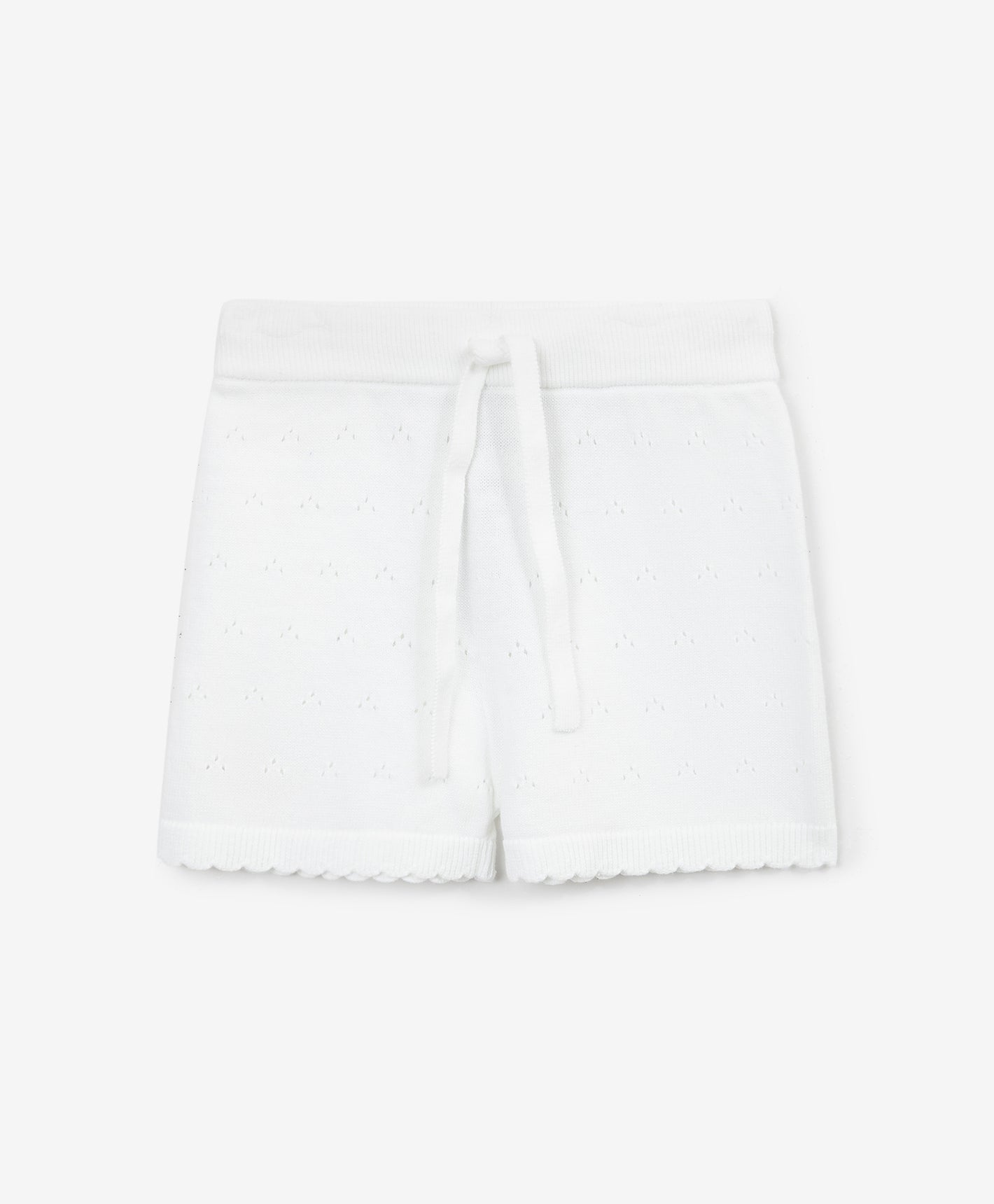 Gulliver White Shorts for Girl Baby-Pointe Shoes