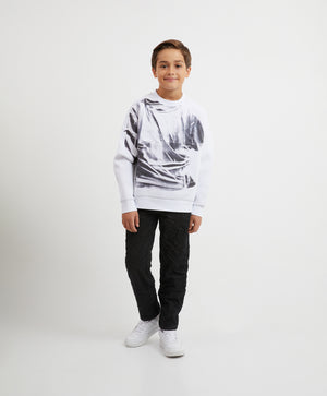 Gulliver Jeans Black for Boys Junior - Printer
