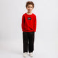 Gulliver Trousers Black for Boy Mini - Tartan