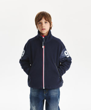 Gulliver Fleece sweatshirt Blue for Boys Junior-College