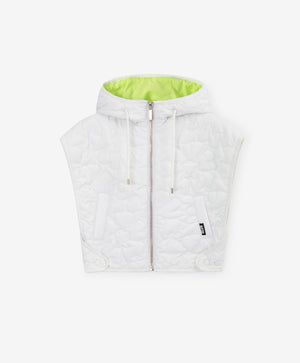 Gulliver White Vest for Girls - Mini