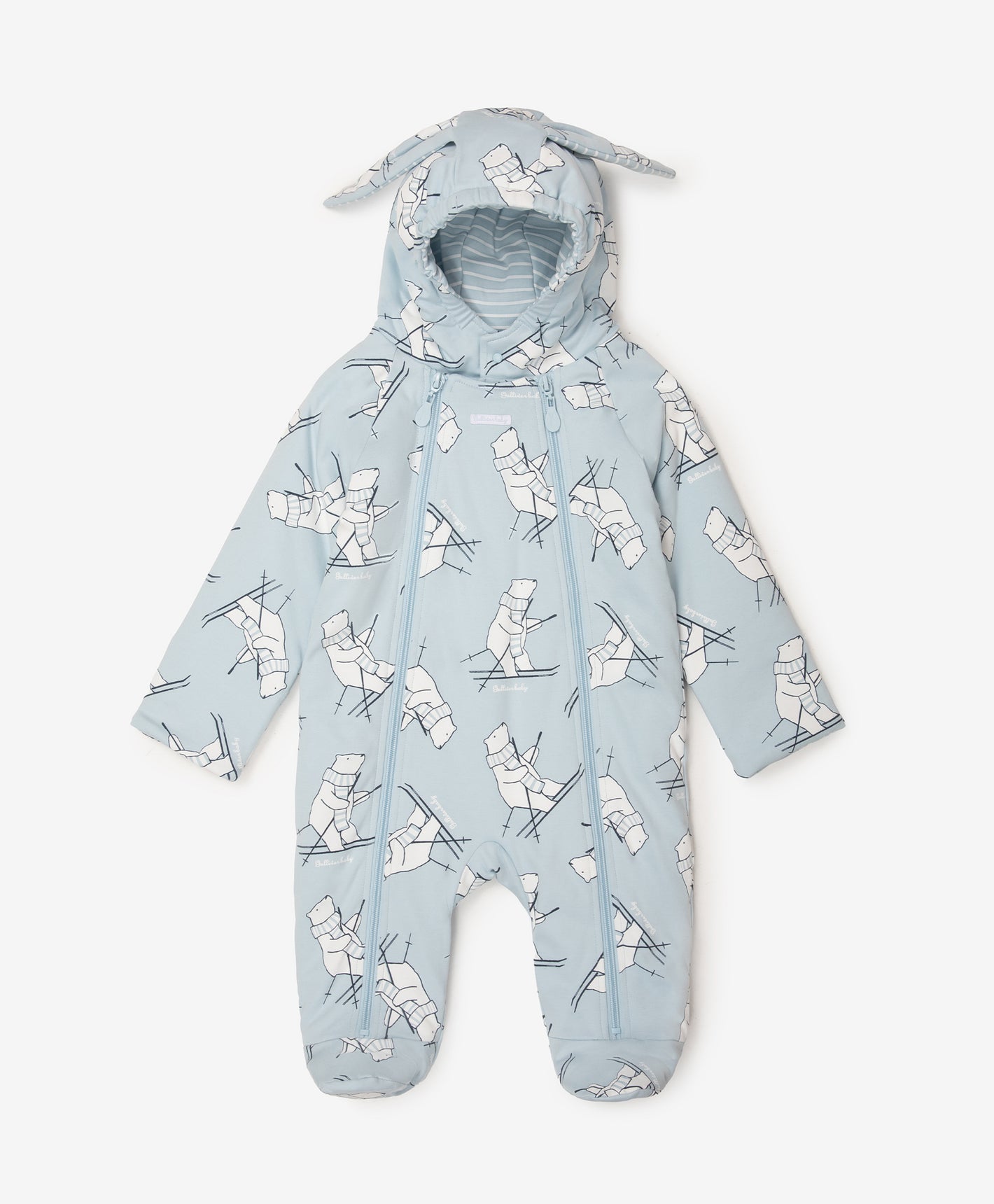Gulliver Baby overalls Light blue for Boys Newborn-North Pole