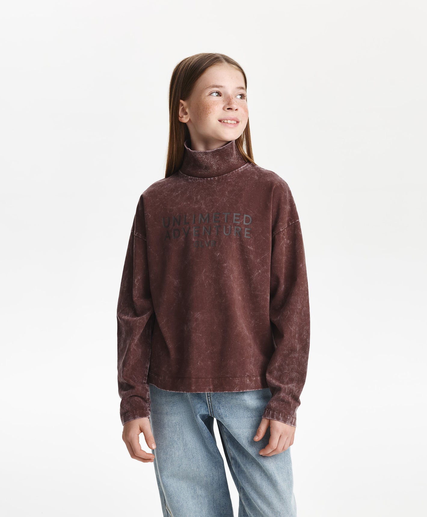 Gulliver Turtleneck Beige for Girls Junior - Show Jumping