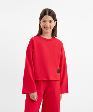 Gulliver Red Sweatshirt for Girl